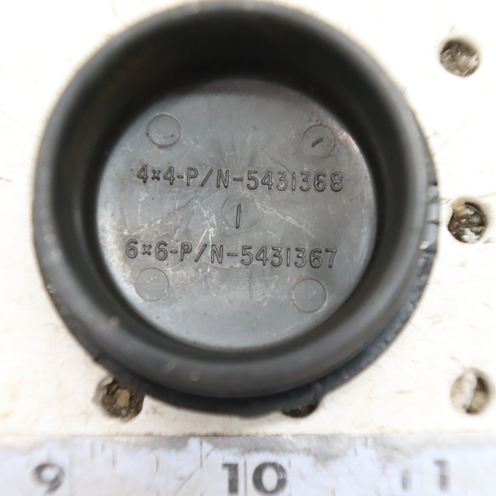 1995 Polaris Xplorer 400 Wheel Hub Cap Cover 5431368