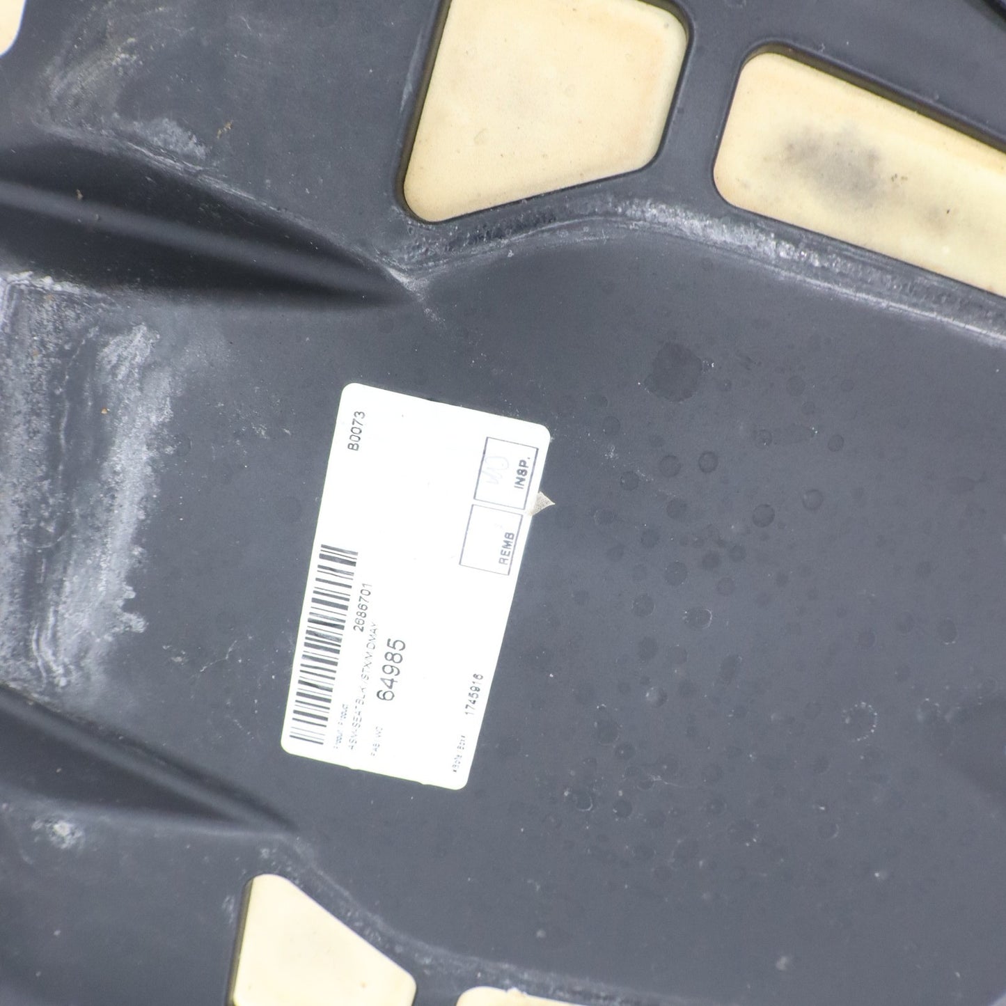 2016 Polaris Rush 800 Seat 2686701