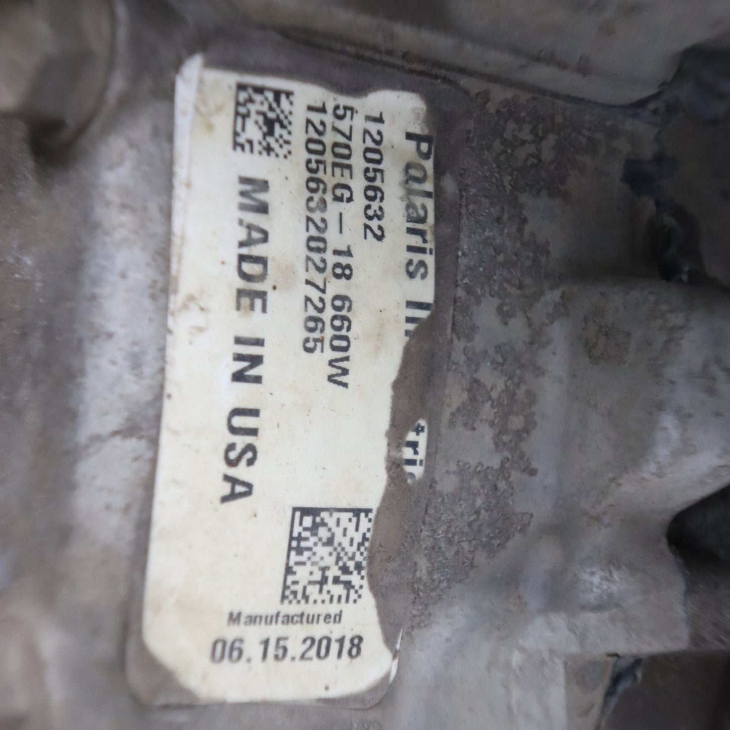 2018 Polaris Sportsman 570 Efi Engine Motor Long Block 2207379; 1205632