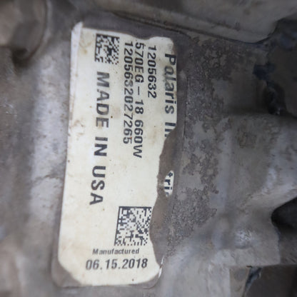 2018 Polaris Sportsman 570 Efi Engine Motor Long Block 2207379; 1205632