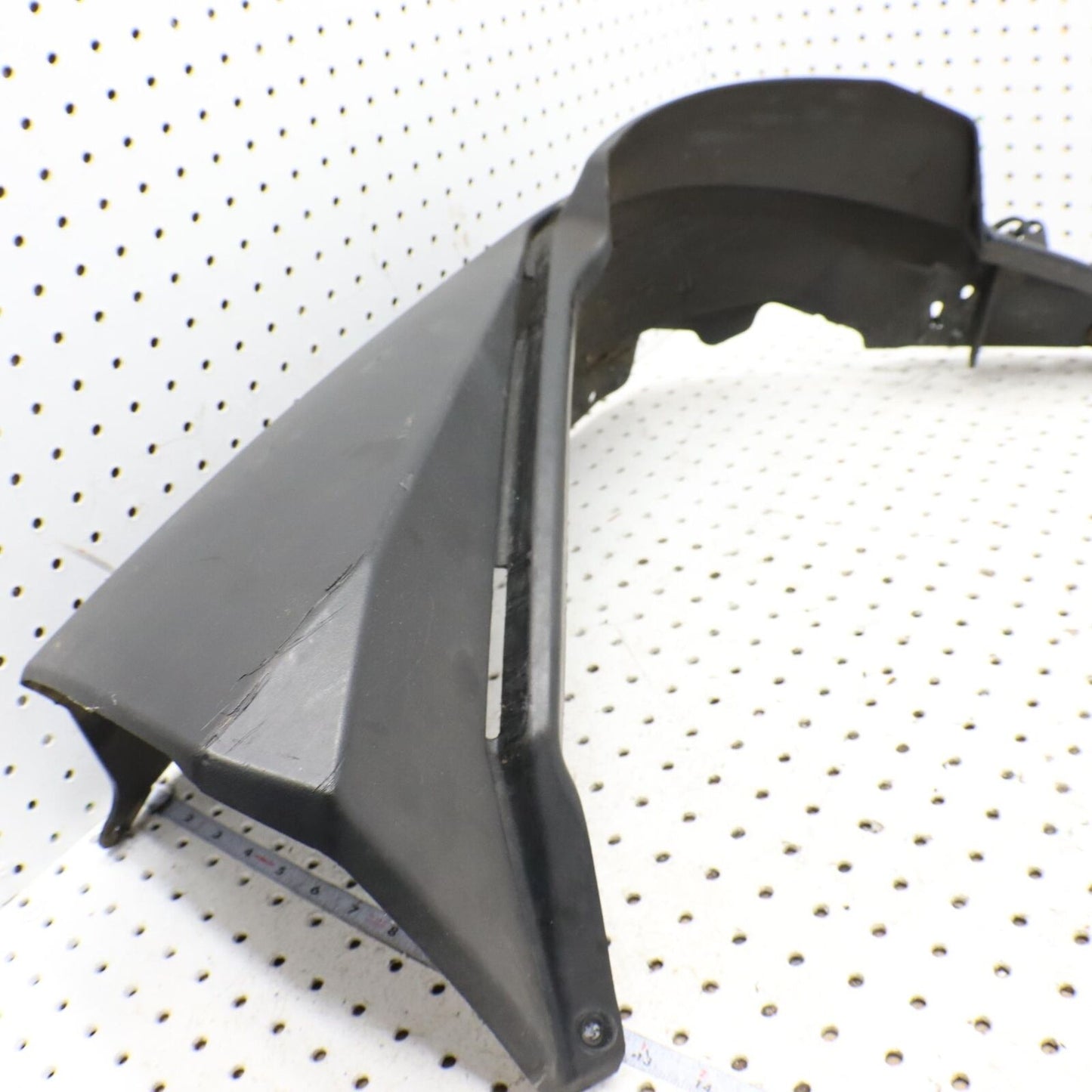 2013 POLARIS PRO RMK 800 LEFT SIDE LOWER BELLY PAN PANEL COVER COWL 5439305-070