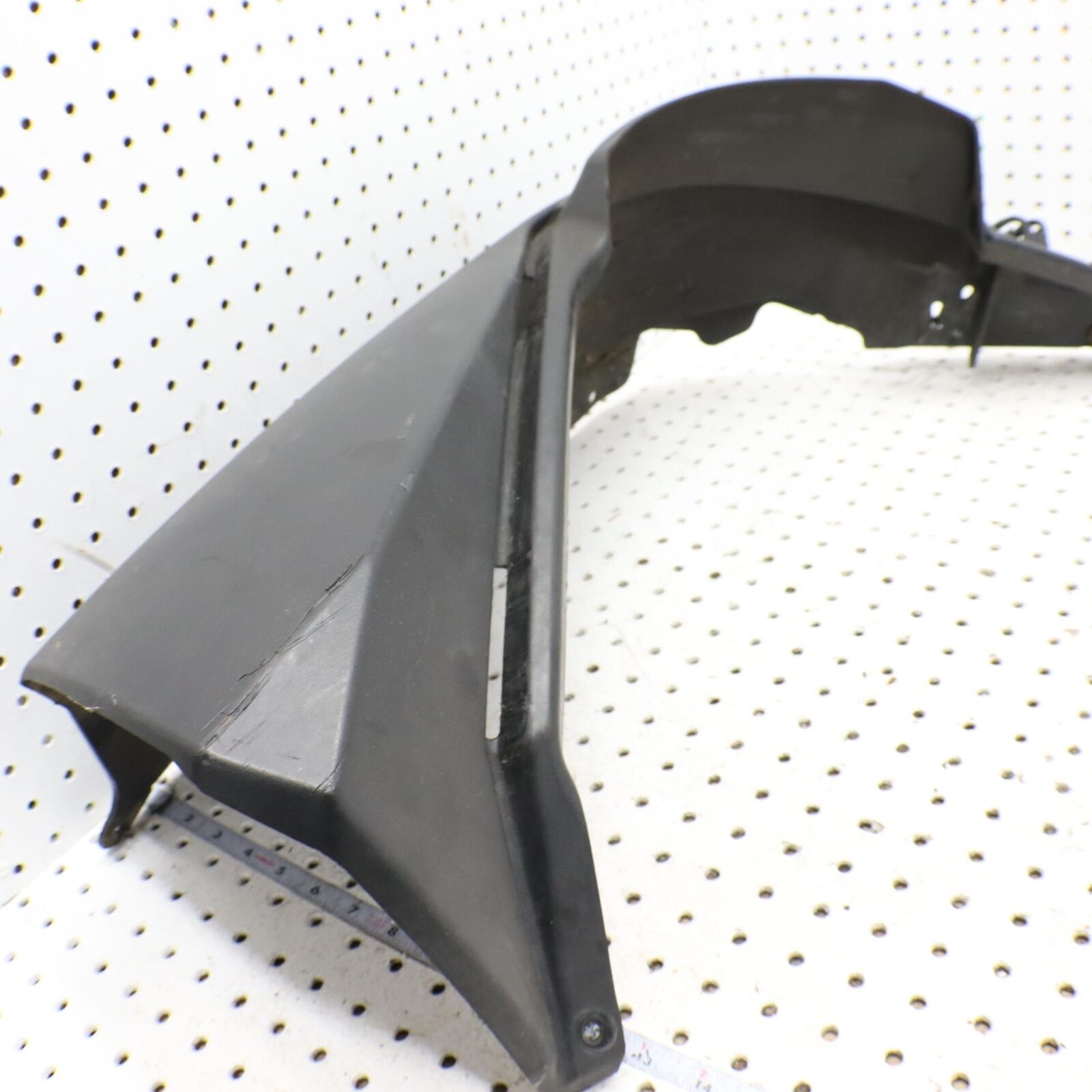 2013 POLARIS PRO RMK 800 LEFT SIDE LOWER BELLY PAN PANEL COVER COWL 5439305-070
