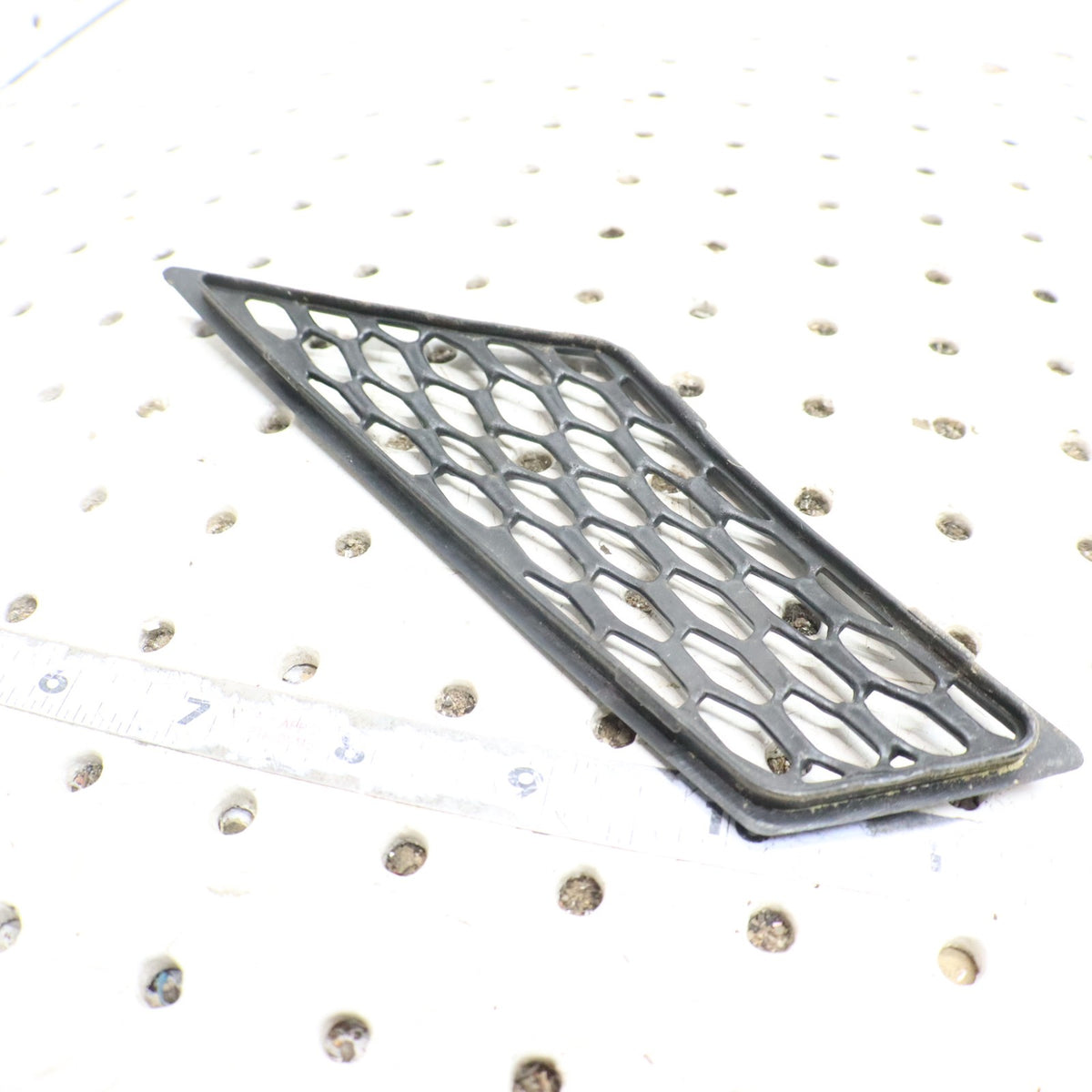 2007 Arctic Cat F6 Hood Panel Screen Vent Outer Rear Left Black 4606-641