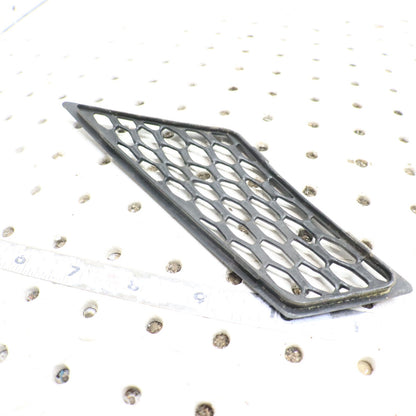 2007 Arctic Cat F6 Hood Panel Screen Vent Outer Rear Left Black 4606-641
