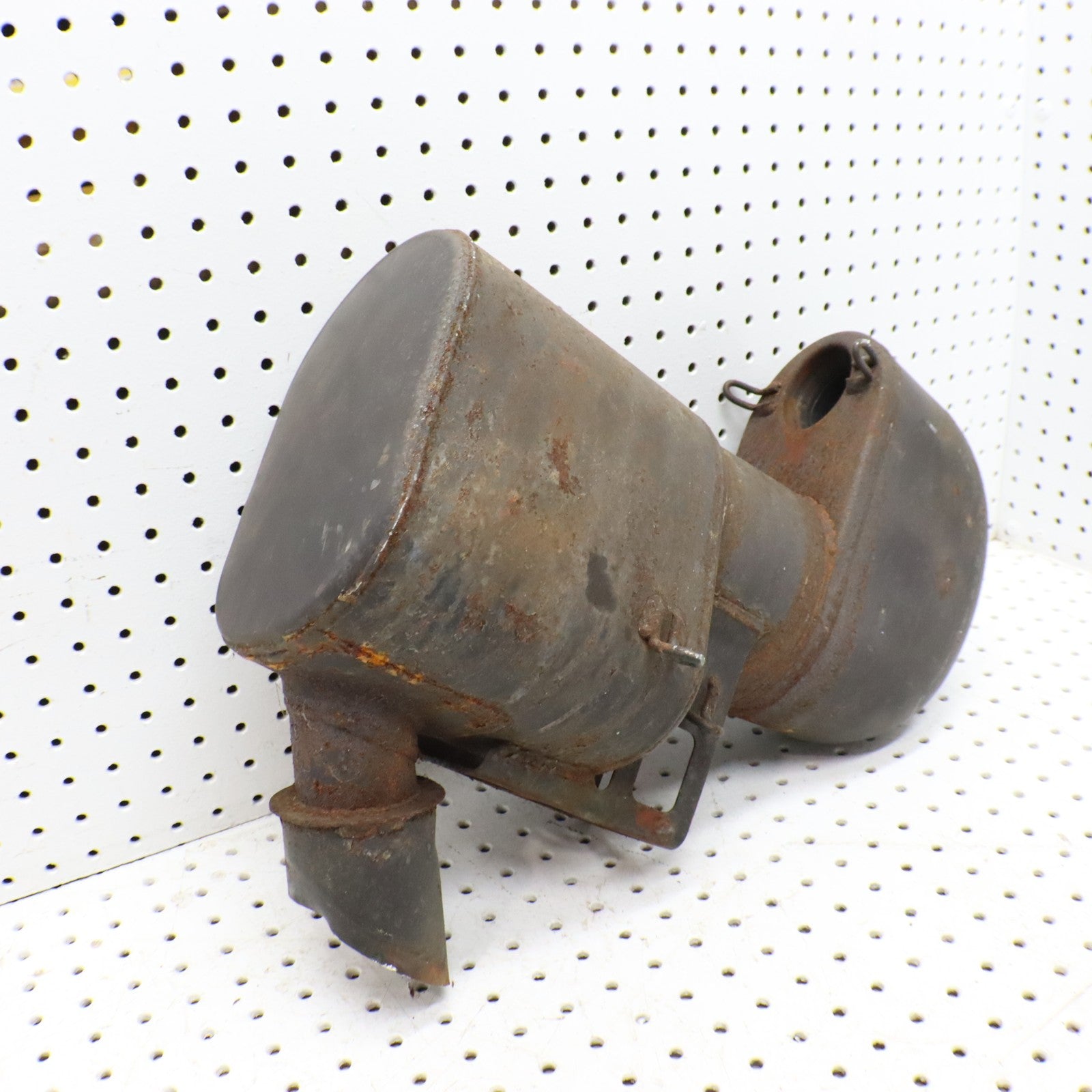 2007 Polaris Iq 600 Exhaust Muffler Silencer 1260004-029