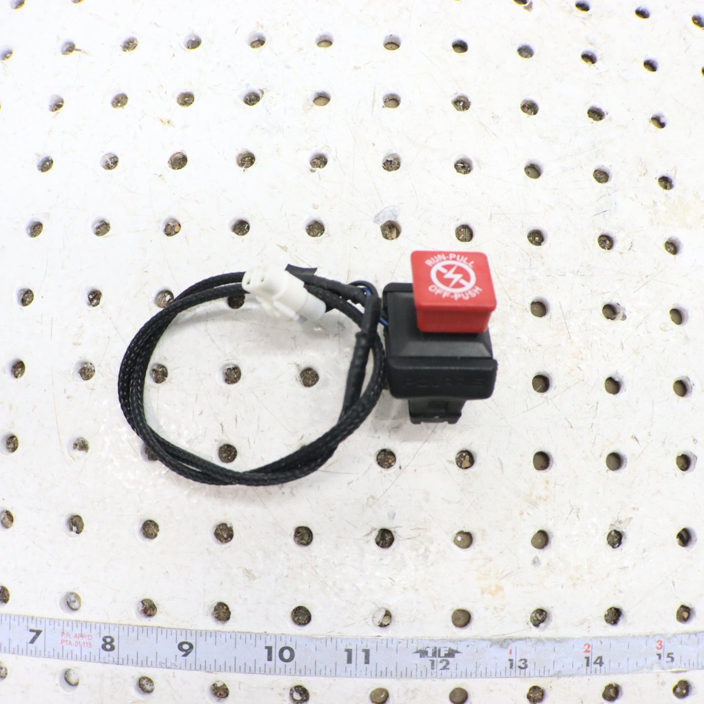 2016 Polaris Rush 800 Aux Shut Off Switch, Kill Switch 4015321