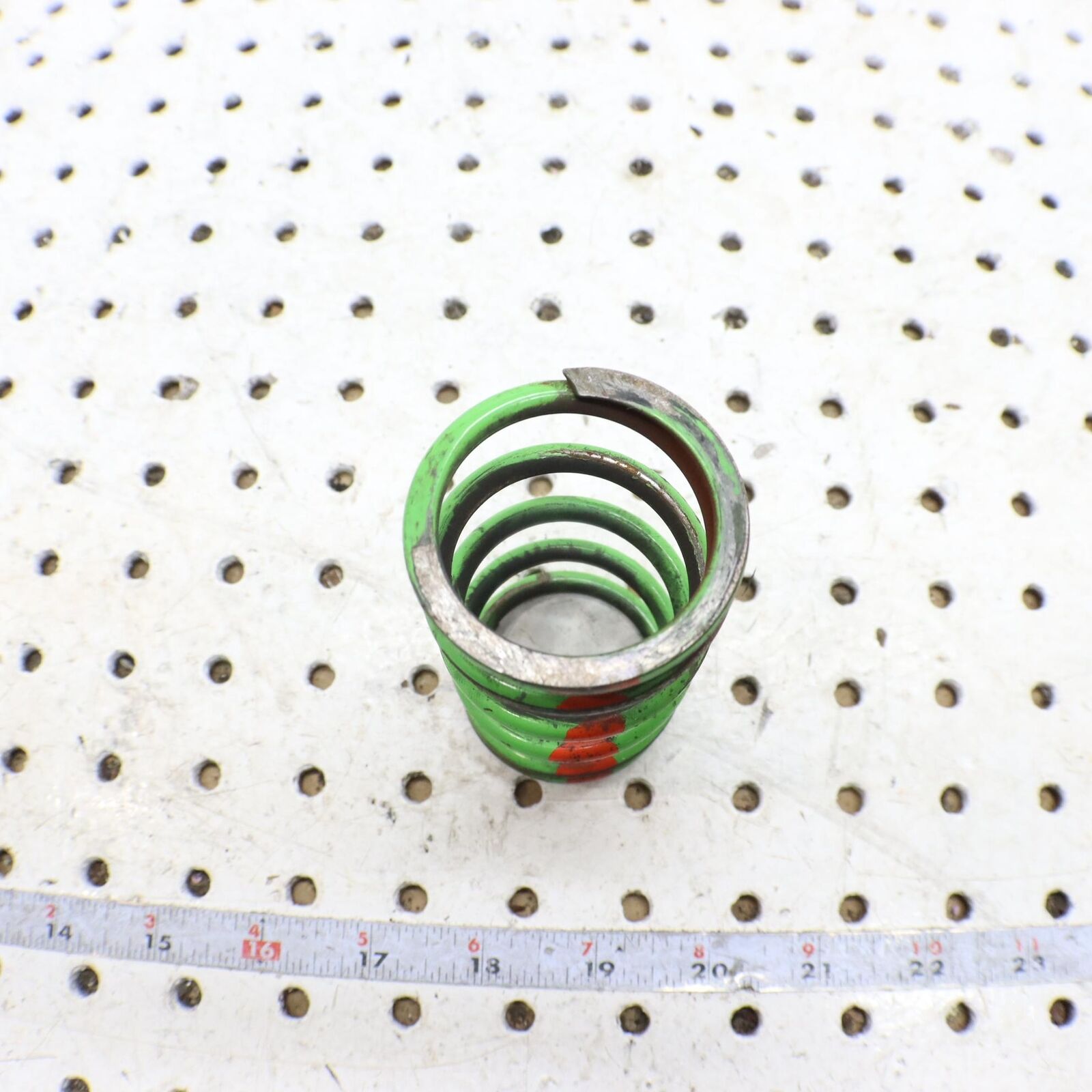 2011 ARCTIC CAT M8 CLUTCH SPRING  GREEN WITH ORANGE STRIPE 