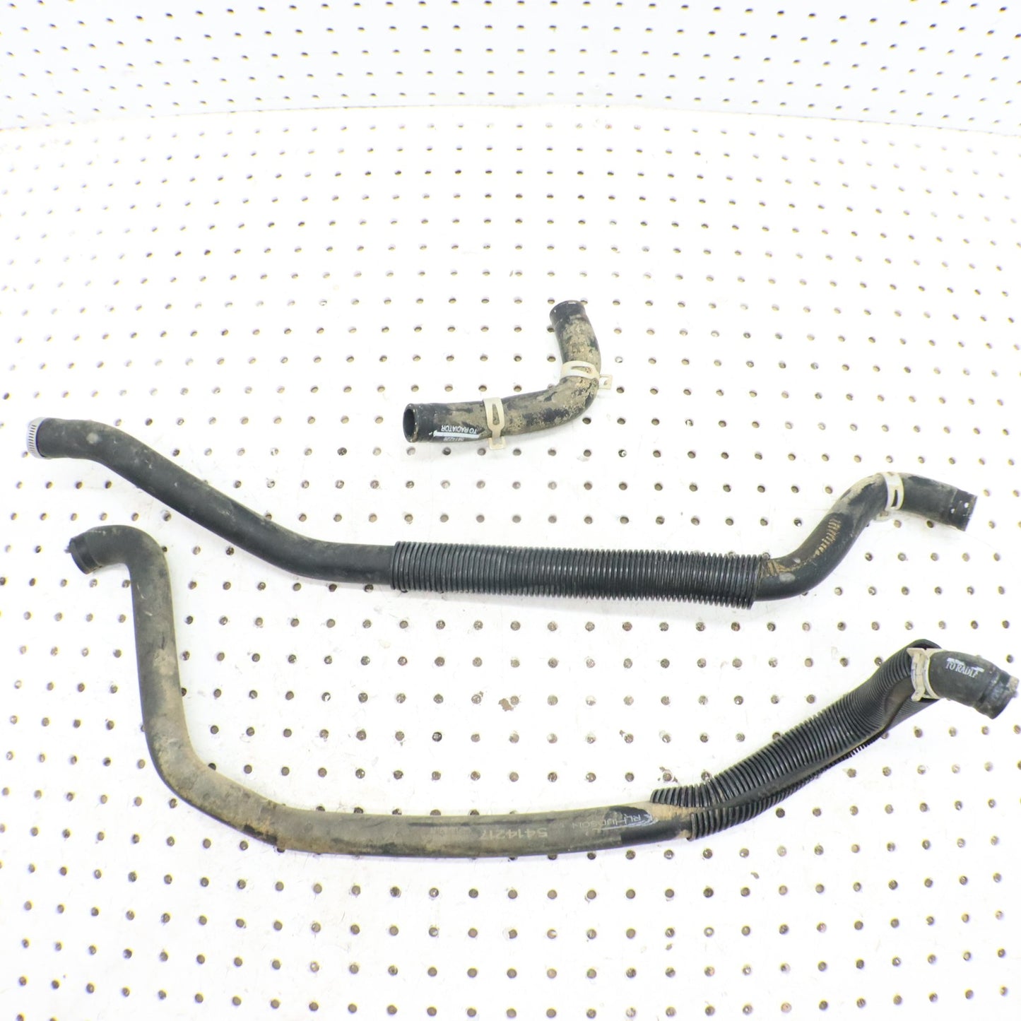 2012 Polaris Sportsman 500 Radiator Coolant Cooling Hoses Pipes 5414218