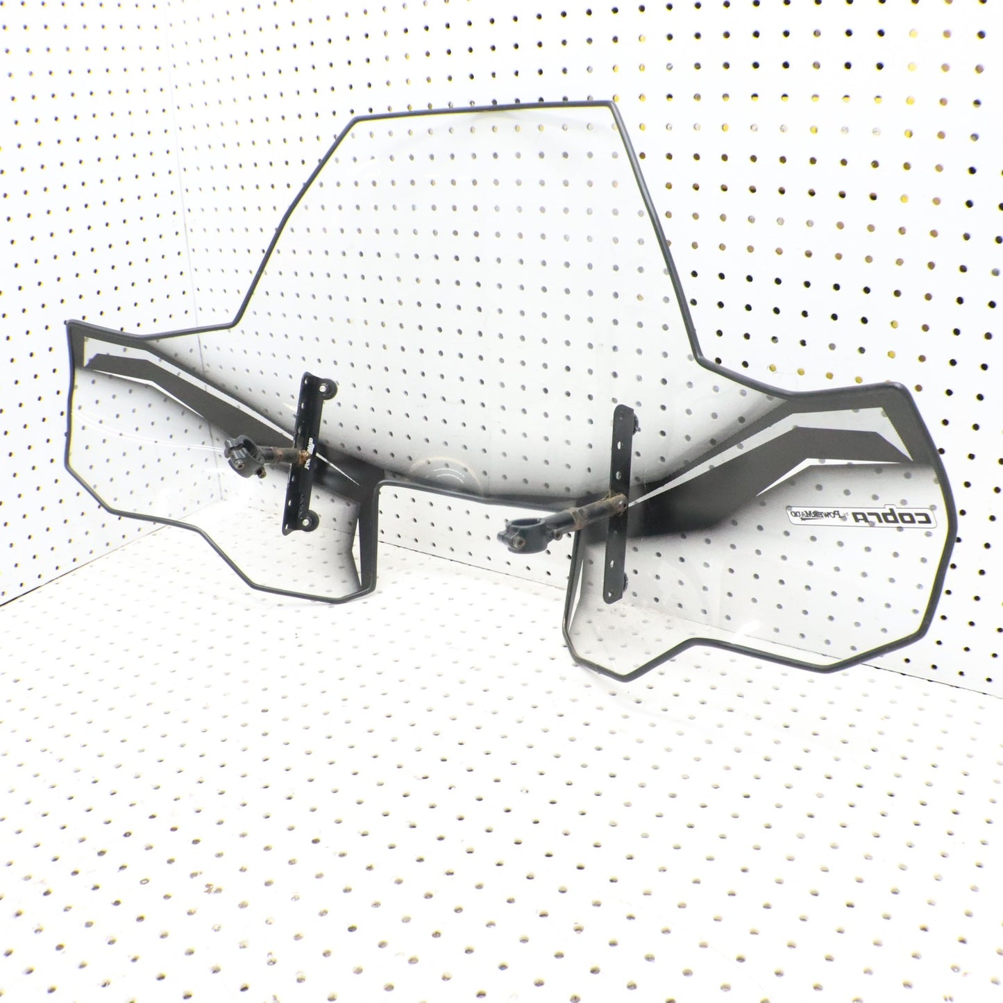 2012 Polaris Sportsman 500 POWERMADD 24570 Windshield - Standard Mount - Cut Out