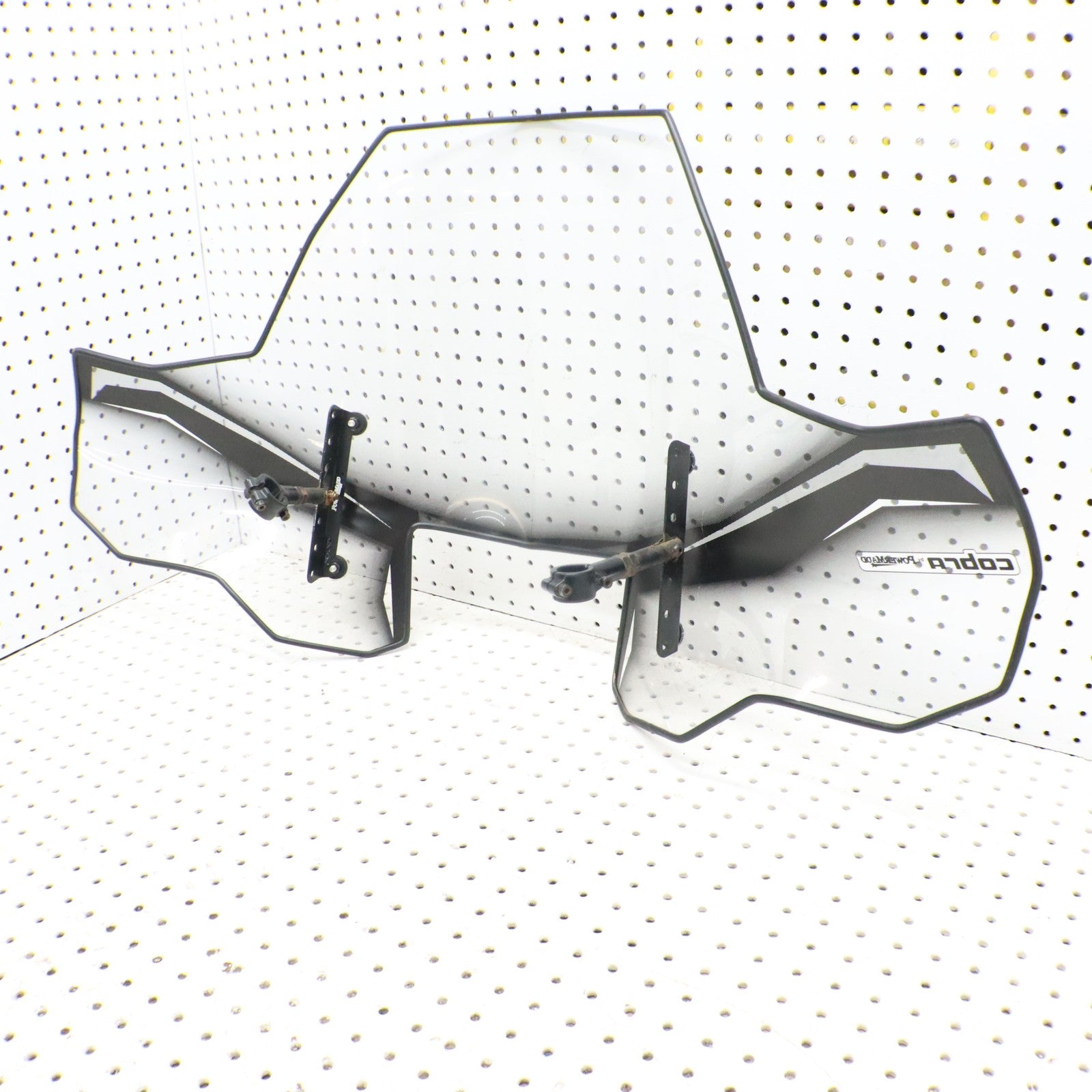 2012 Polaris Sportsman 500 POWERMADD 24570 Windshield - Standard Mount - Cut Out