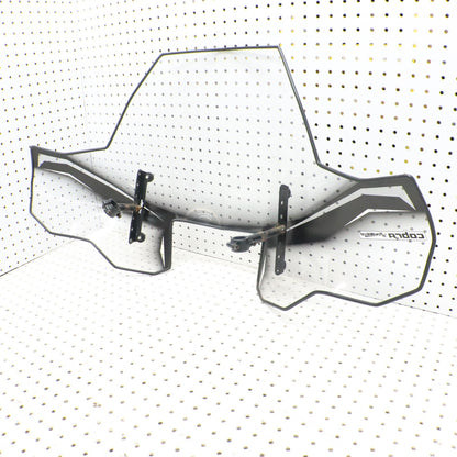 2012 Polaris Sportsman 500 POWERMADD 24570 Windshield - Standard Mount - Cut Out