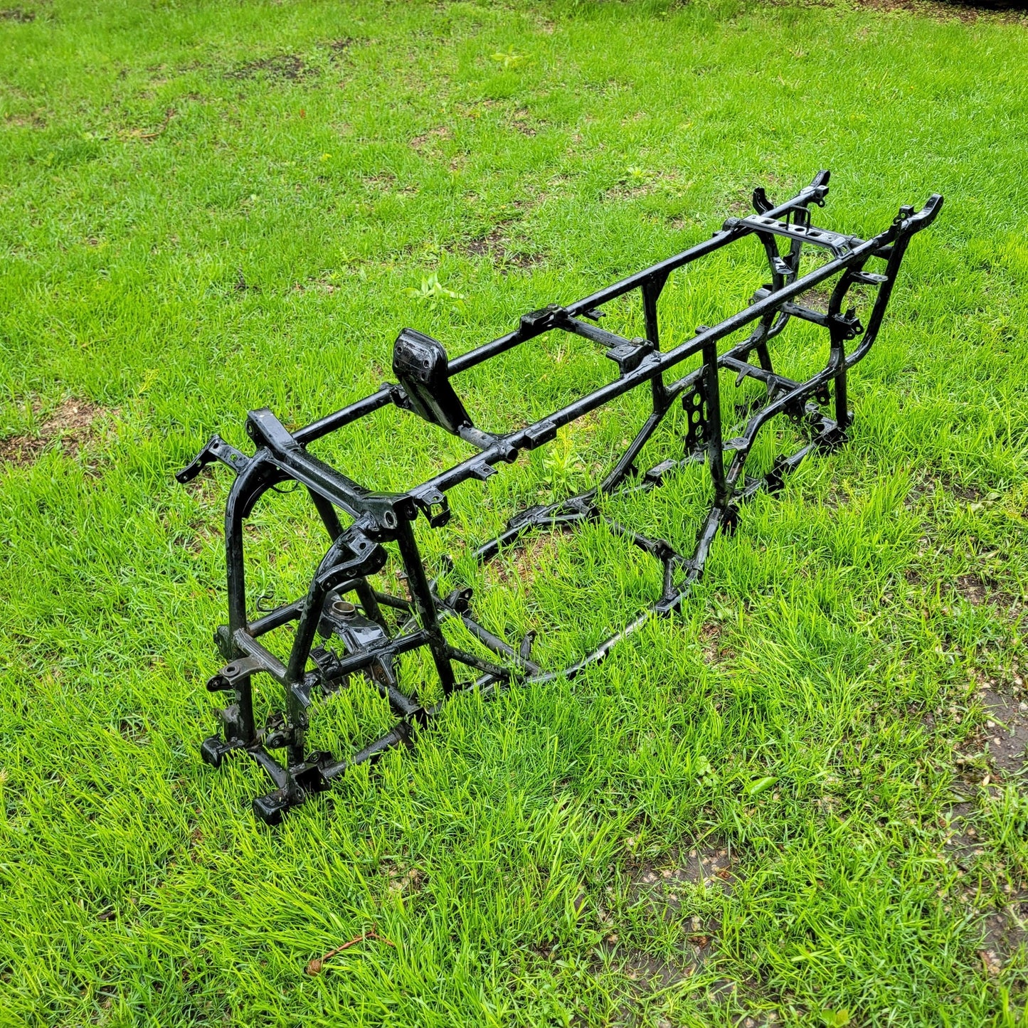 2016 SUZUKI KING QUAD 500 FRAME CHASSIS 41100-31GF0-019; 41100-31GF1-019
