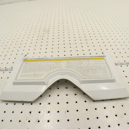 1995 Polaris Xcr 600 Hood WARNING COVER 2620078-133