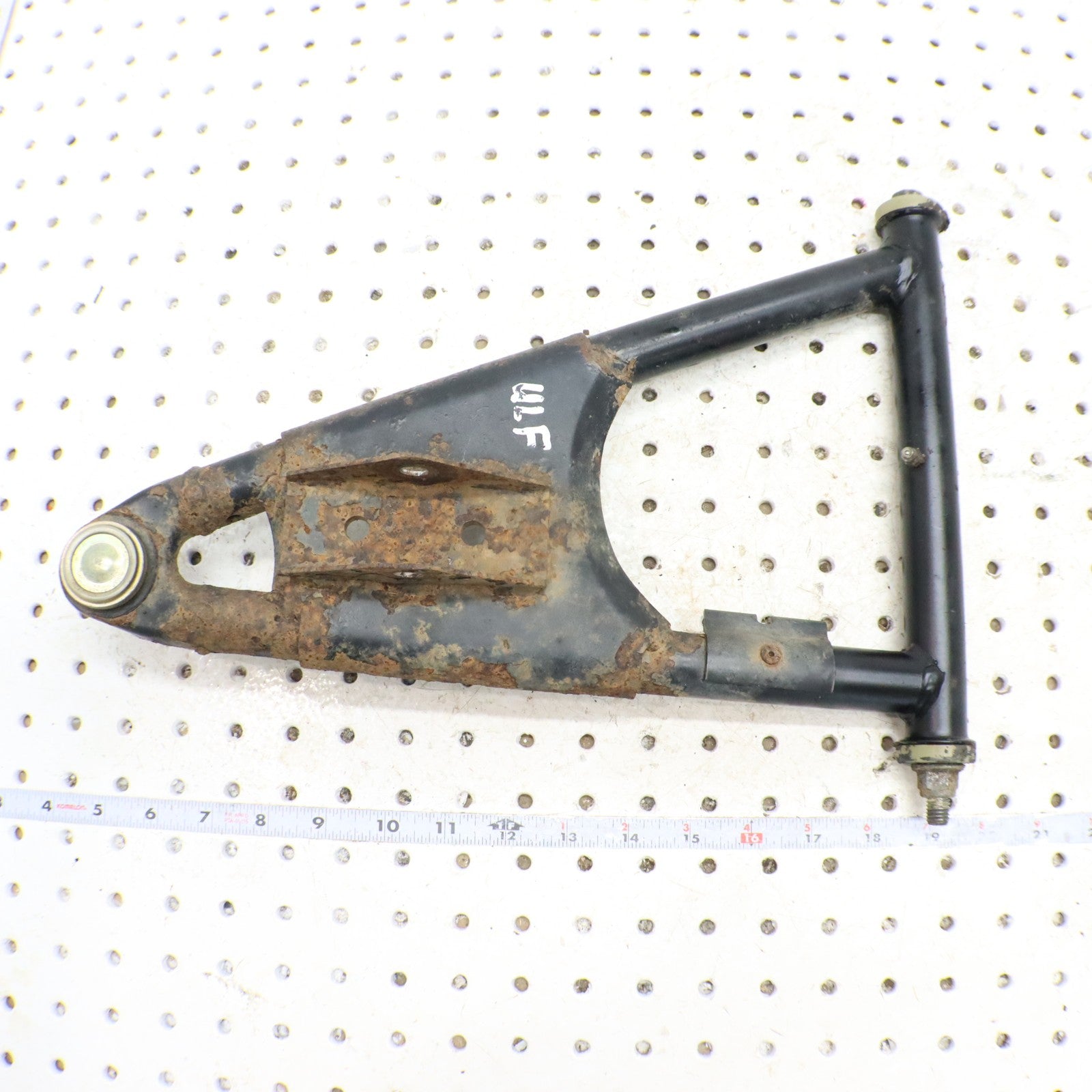 2009 Polaris Rzr 800 Upper Front Left Control A Arm 1015453-458; 1018203-458