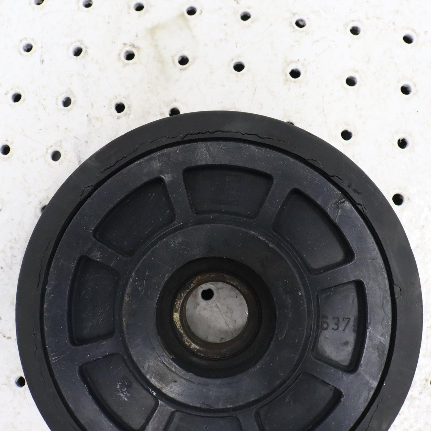 1995 Polaris Xcr 600 Idler Wheel Bogie Wheel 1594021 6.375
