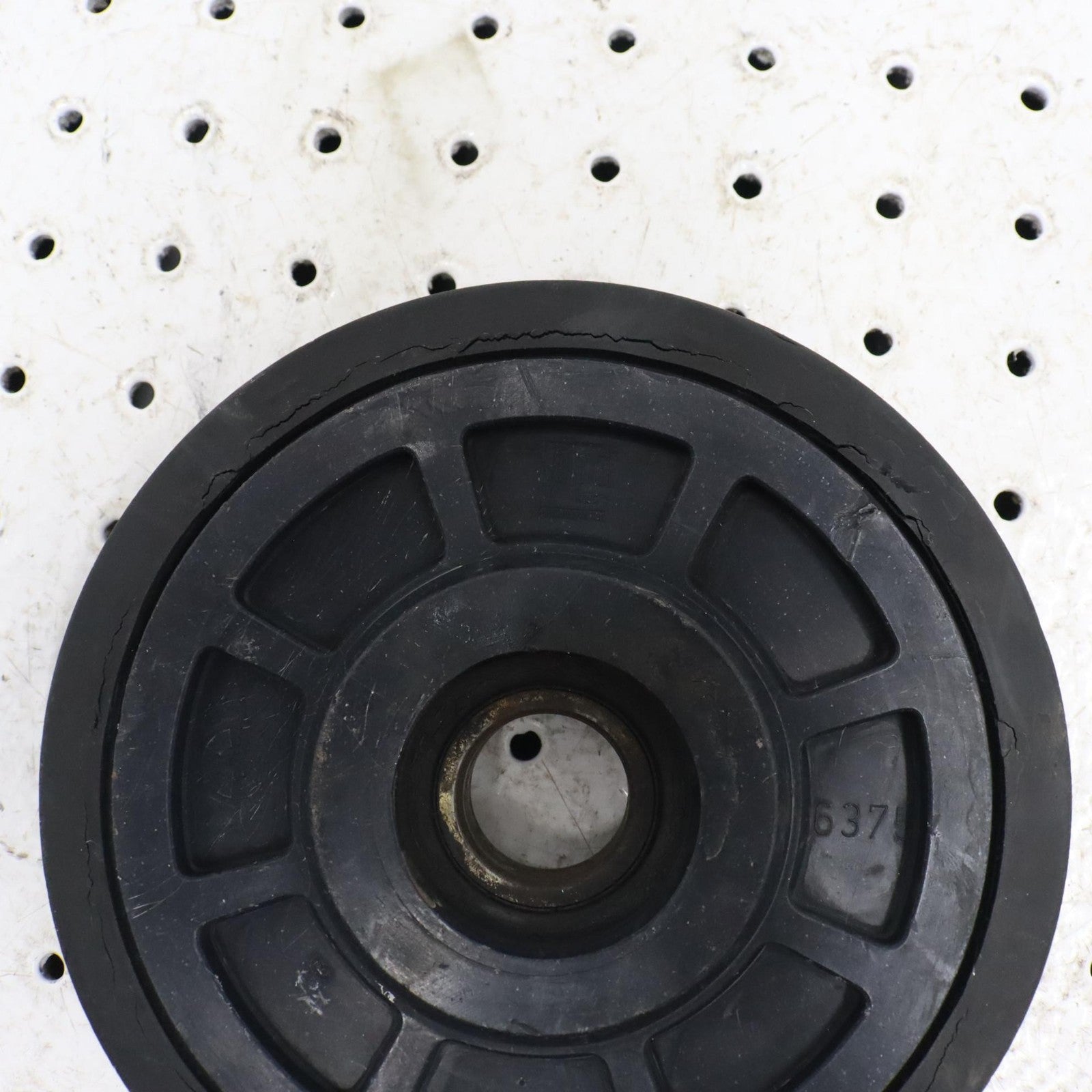 1995 Polaris Xcr 600 Idler Wheel Bogie Wheel 1594021 6.375