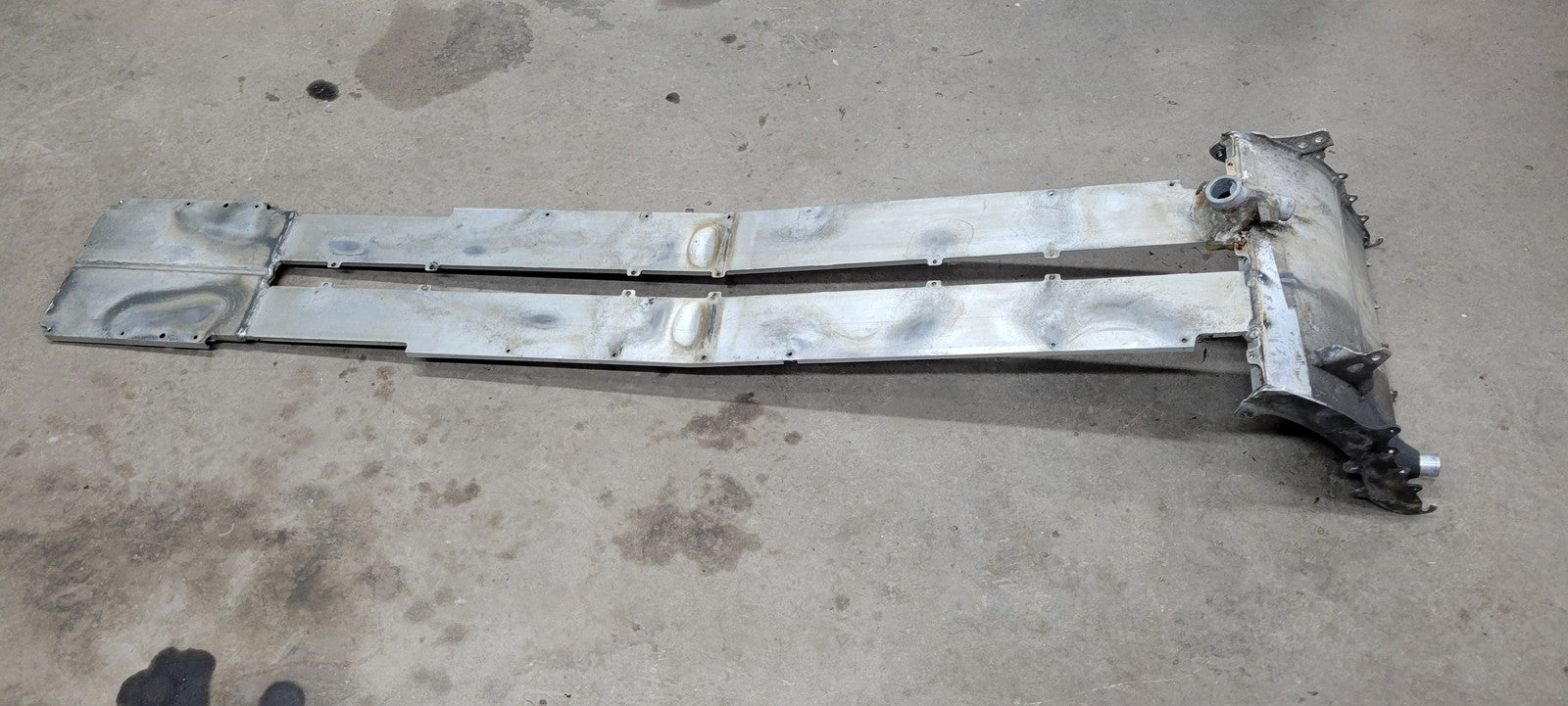 2013 Arctic Cat Procross Xf800 Tunnel Heat Exchanger 0713-082