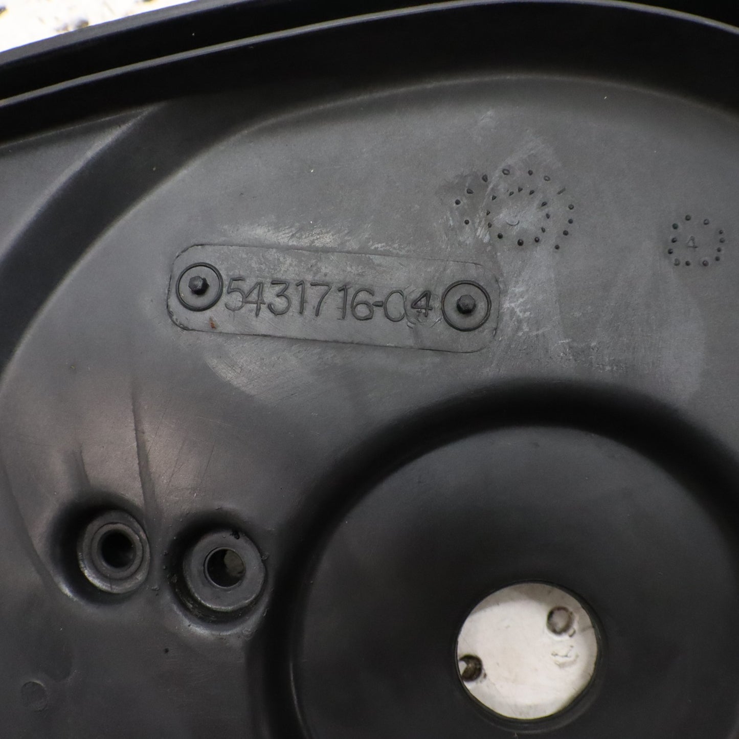 1995 Polaris Xplorer 400 Clutch Cover Inner 5431716 2200792