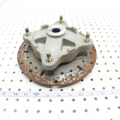 2008 Polaris Sportsman 800 Wheel Hub 5134310; 5143612 FRONT