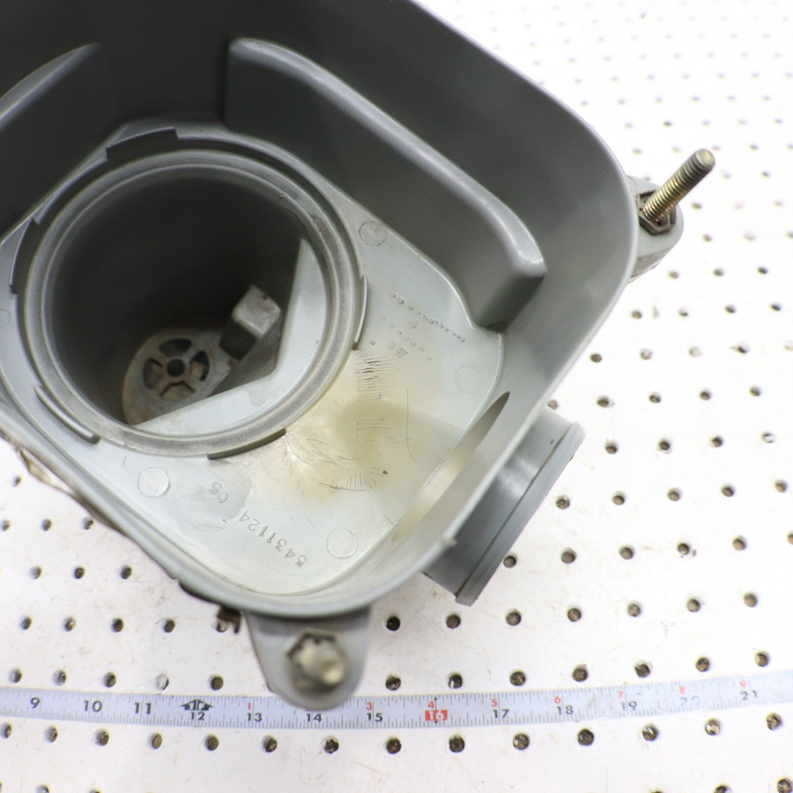 1998 Polaris Xplorer 400l Airbox Air Box 5431124