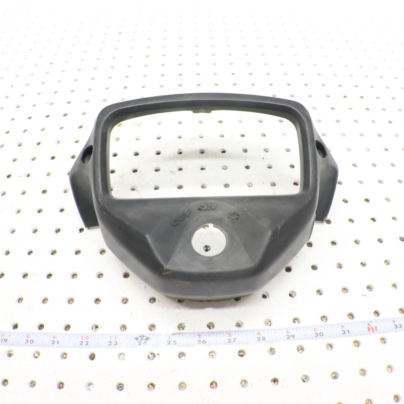 2016 SUZUKI KING QUAD 500 HEADLIGHT GAUGE POD UPPER 56321-11H00-291
