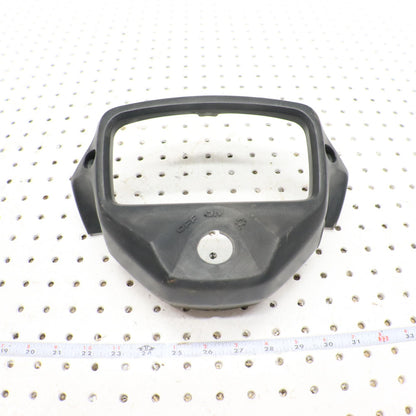 2016 SUZUKI KING QUAD 500 HEADLIGHT GAUGE POD UPPER 56321-11H00-291