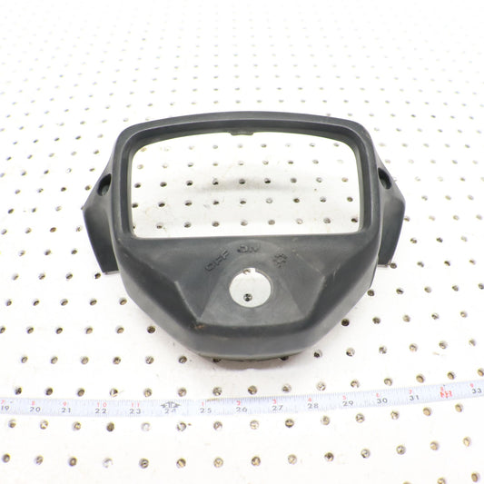 2016 SUZUKI KING QUAD 500 HEADLIGHT GAUGE POD UPPER 56321-11H00-291
