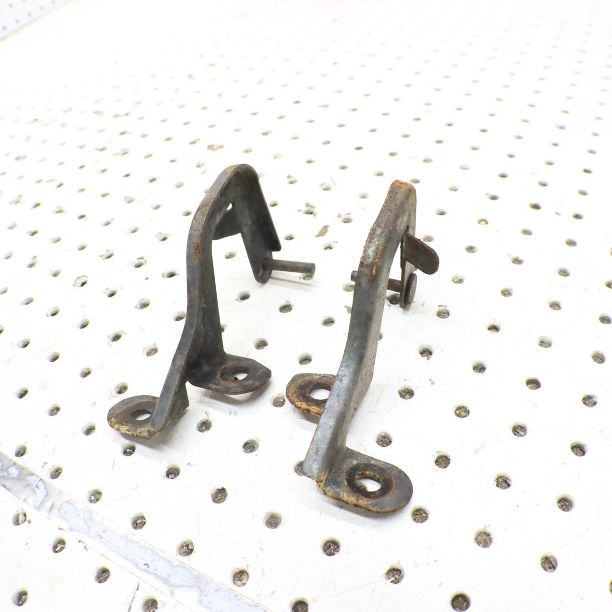 2007 Arctic Cat F6 Hood Hinge L & R 3706-348; 3706-347