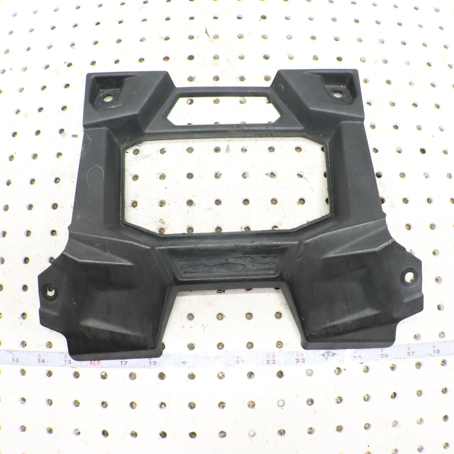 2016 Polaris Sportsman 570 Front WINCH COVER, GLOSS BLACK 5451441-070