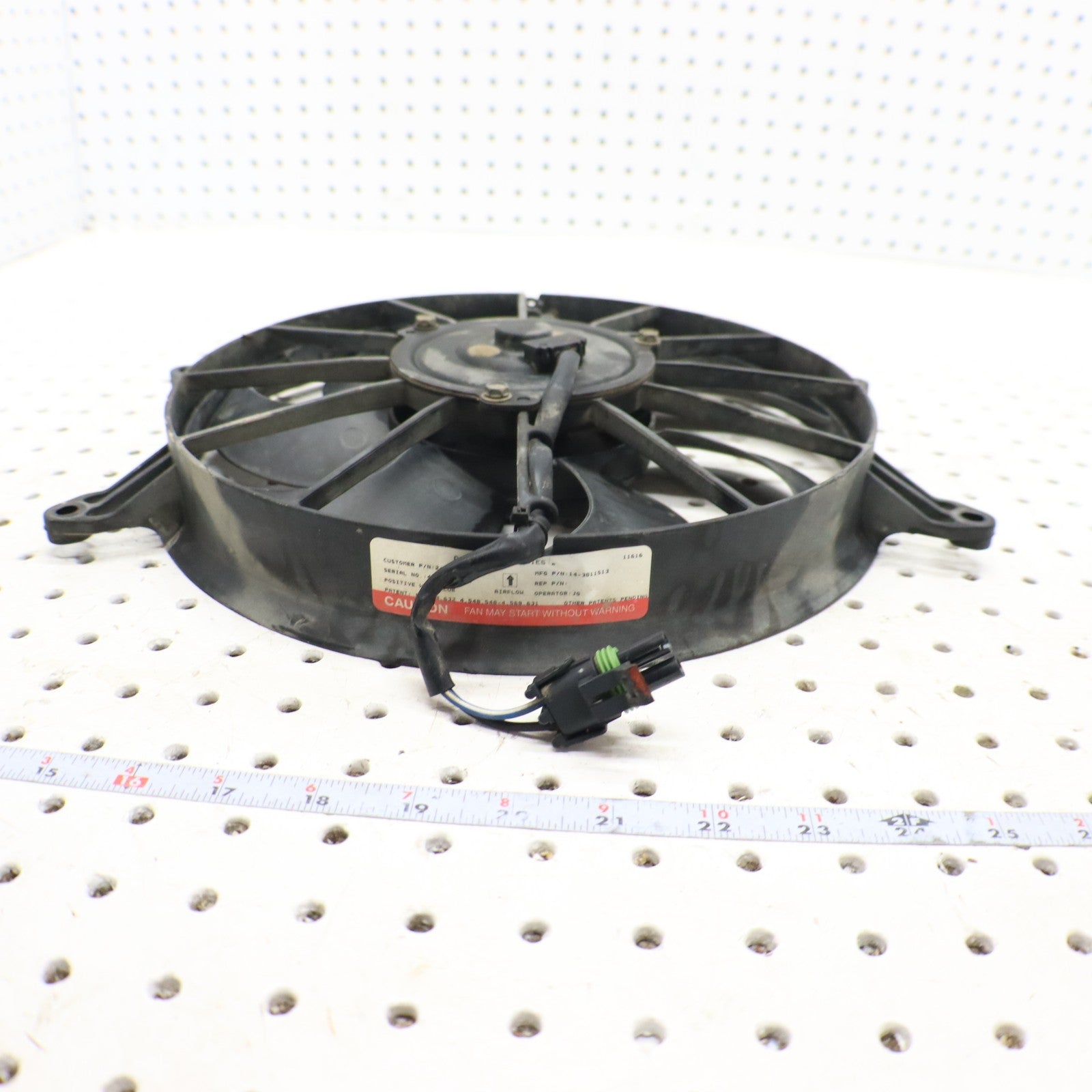 2016 Polaris Sportsman Sp 570 Cooling Radiator Fan 2411330