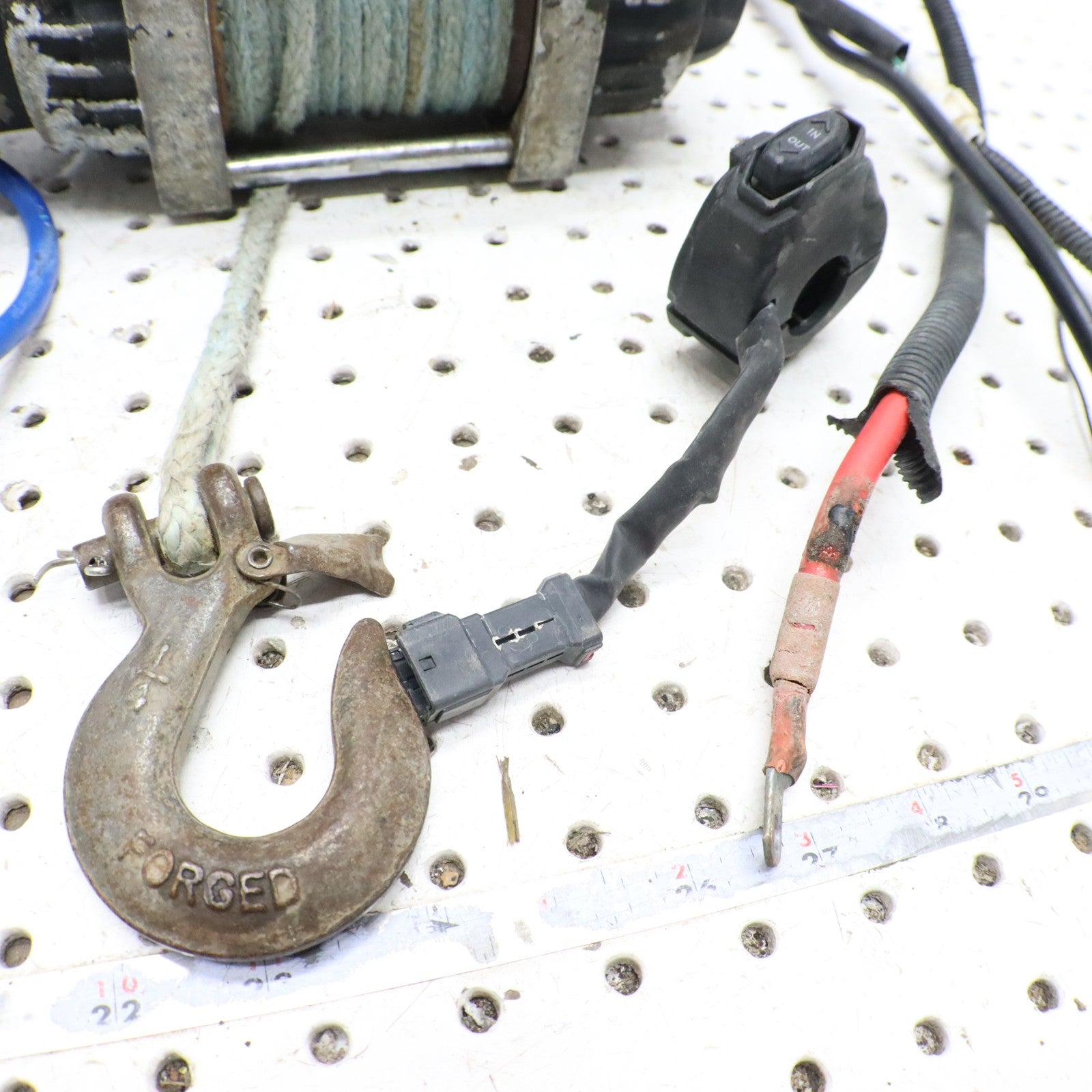 2018 Polaris Sportsman 570 Efi Winch POLARIS HD 2500LB WINCH , WIRING , & MOUNT