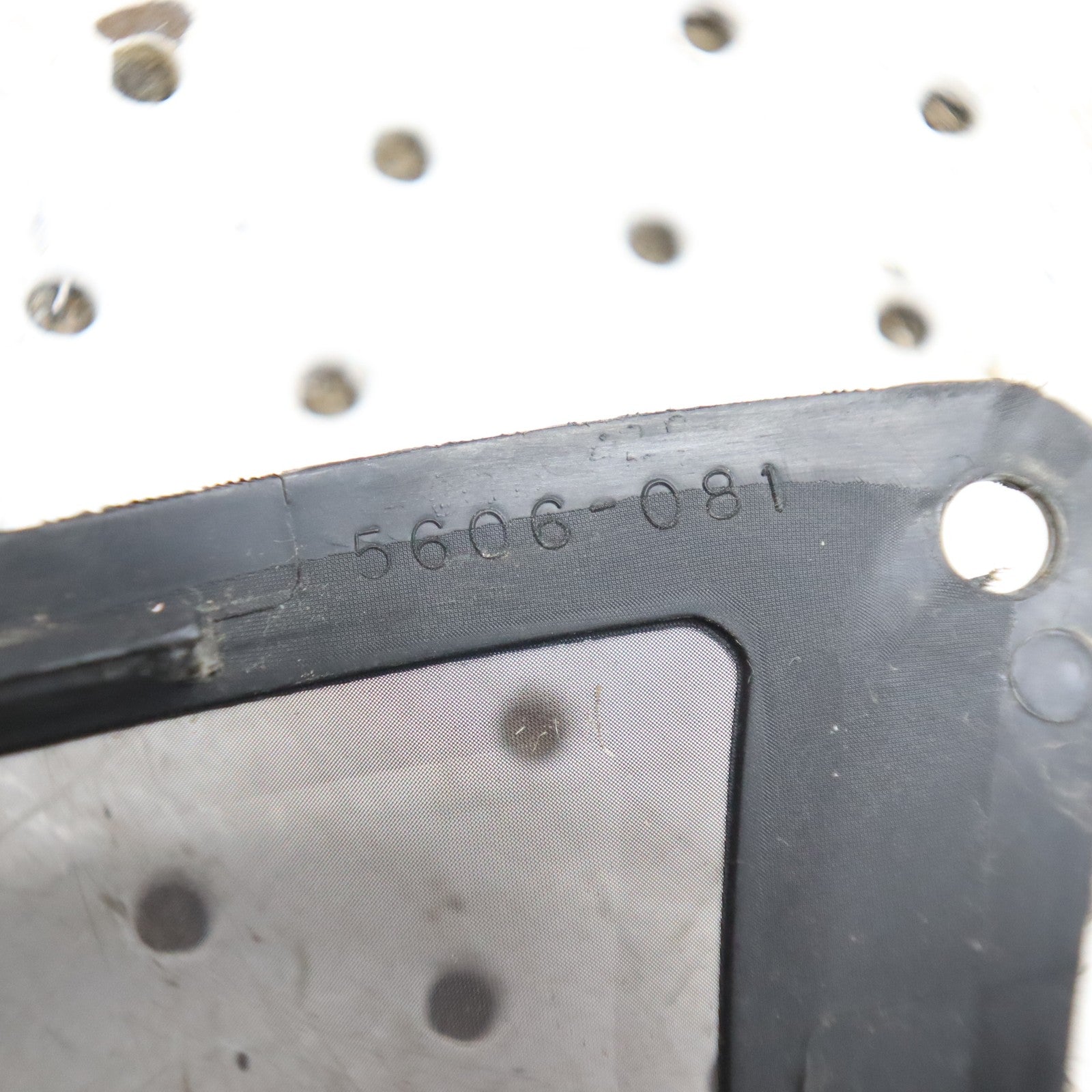 2009 Arctic Cat Crossfire R 8 Air Intake Bezel Screen LEFT 4706-181; 5606-081