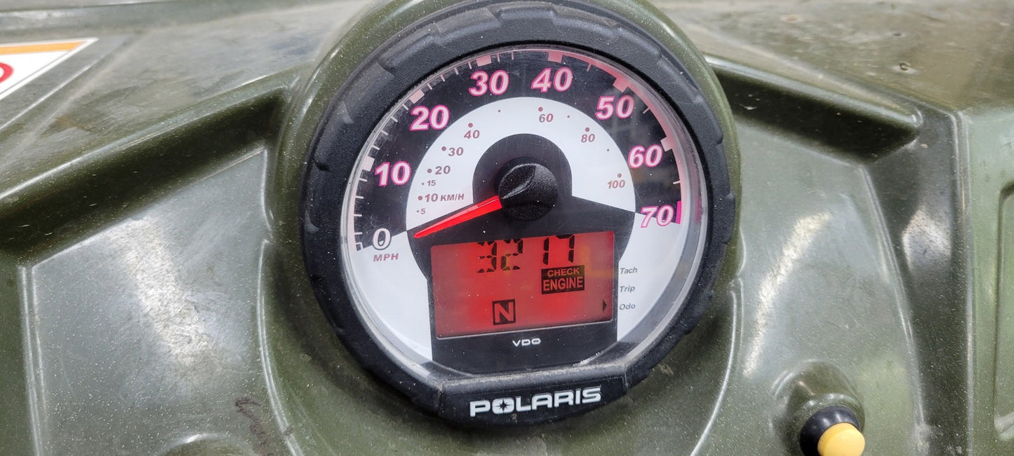 2009 Polaris Rzr 800 Speedometer Gauge Display Cluster 3280479 3217 MILES