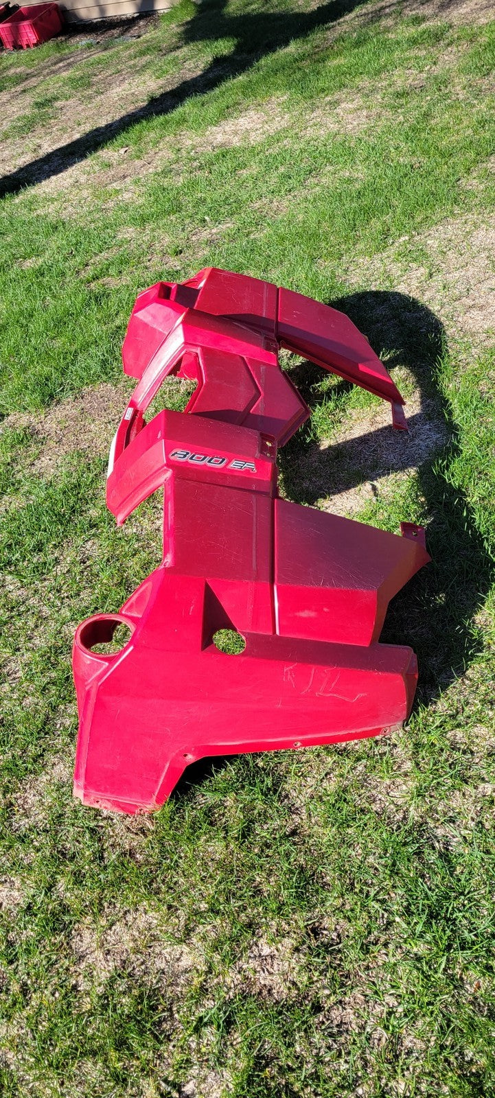 2013 Polaris Ranger 800 Hood 5437573-342 SOLAR RED