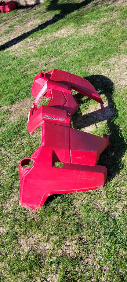 2013 Polaris Ranger 800 Hood 5437573-342 SOLAR RED