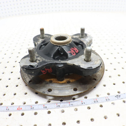 2013 Polaris Ranger Xp 900 Wheel Hub REAR 5137431-067 ; 5142964-067