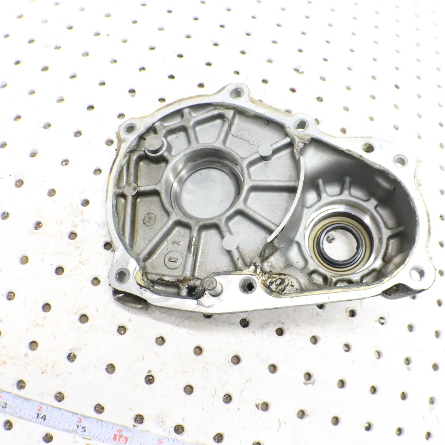 2009 Polaris Sportsman 800 Transmission Gearcase Front Output Cover 3234130