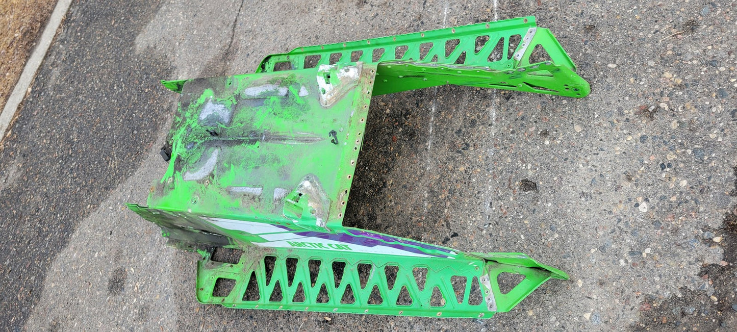 2016 Arctic Cat M8000 Tunnel Chassis Frame FRONT 2707-345