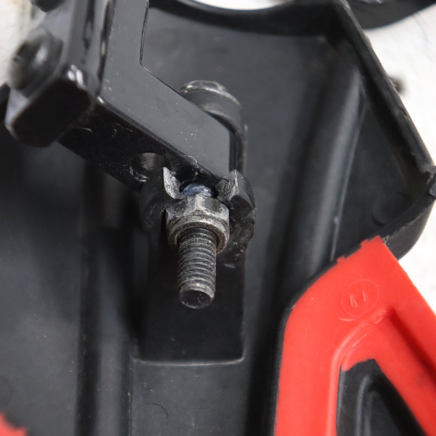 2016 Polaris Rush 800 Hand Guards 2876845 red