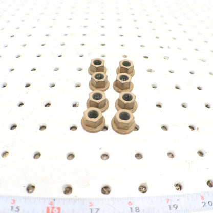 2014 Polaris Sportsman 570 Lug Nut FLANGE NUT 3/8'-24 7547237 QTY (8) 