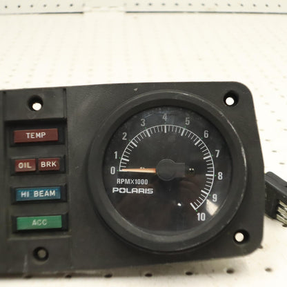 1995 Polaris Xcr 600 Gauge Speedometer Display AND TACH 5430924; 5057 MILES