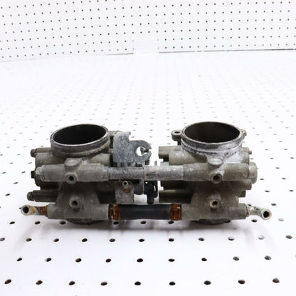 2007 POLARIS IQ 600 MAIN FUEL INJECTORS THROTTLE BODIES BODY 1203213