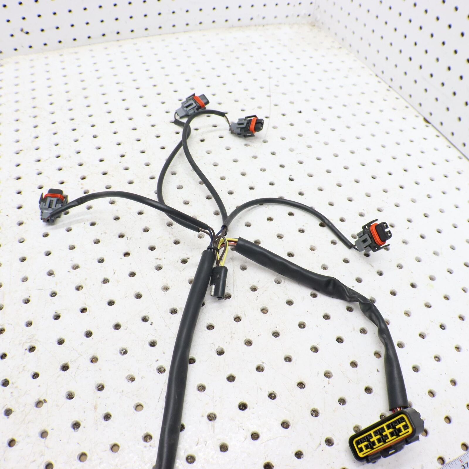 2005 ARCTIC CAT SABERCAT 600 HEADLIGHT HOOD GAUGE WIRING HARNESS 1686-065
