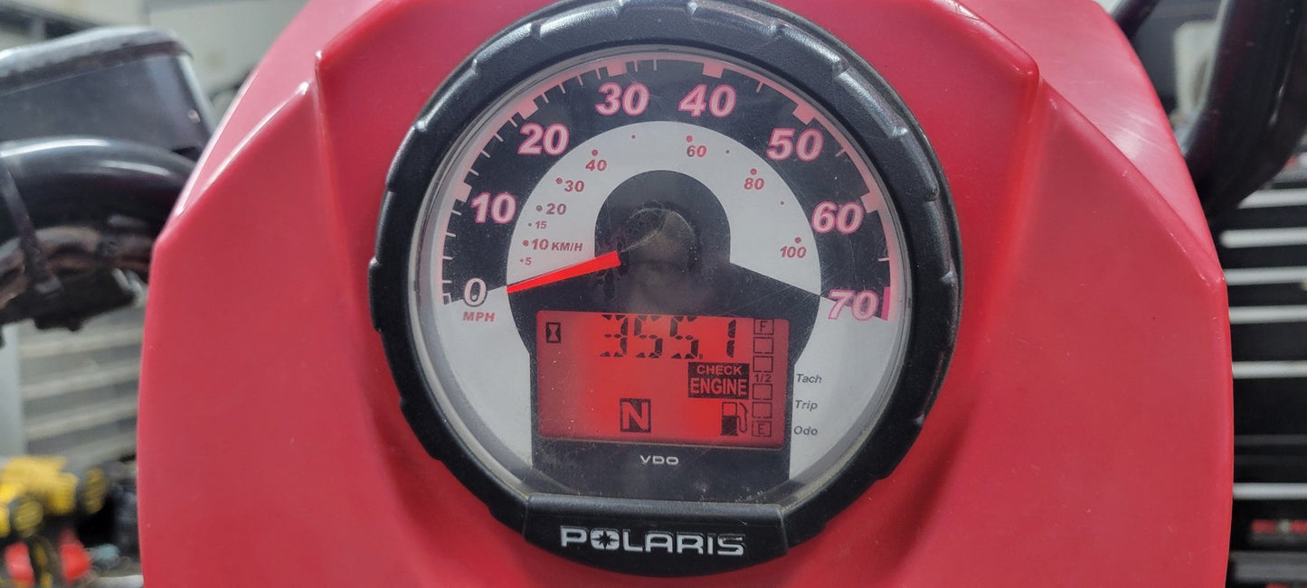 2009 Polaris Sportsman 800 Speedometer Gauge Cluster 3280482; 3280431 1478 MILES