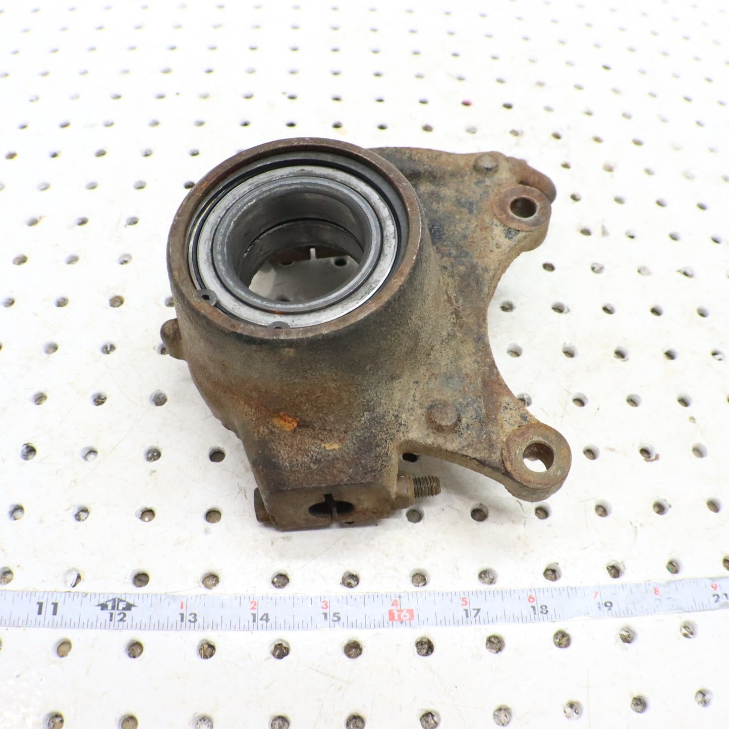 2009 Polaris Rzr 800 Steering Knuckle 5135442 LEFT
