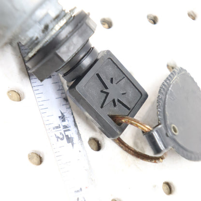 2007 Polaris Iq 600 Ignition Key Switch 2200358; 2205055