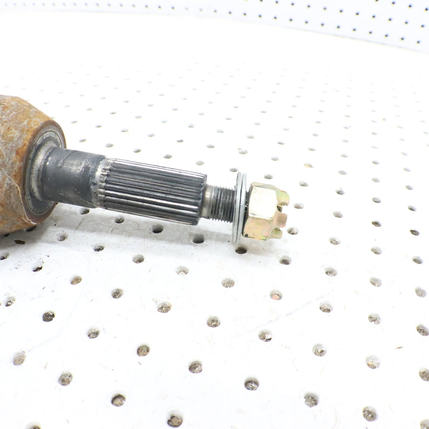 2009 Polaris Sportsman 800 REAR Cv Drive Axle Shaft 1332654 1332935 TORN BOOT