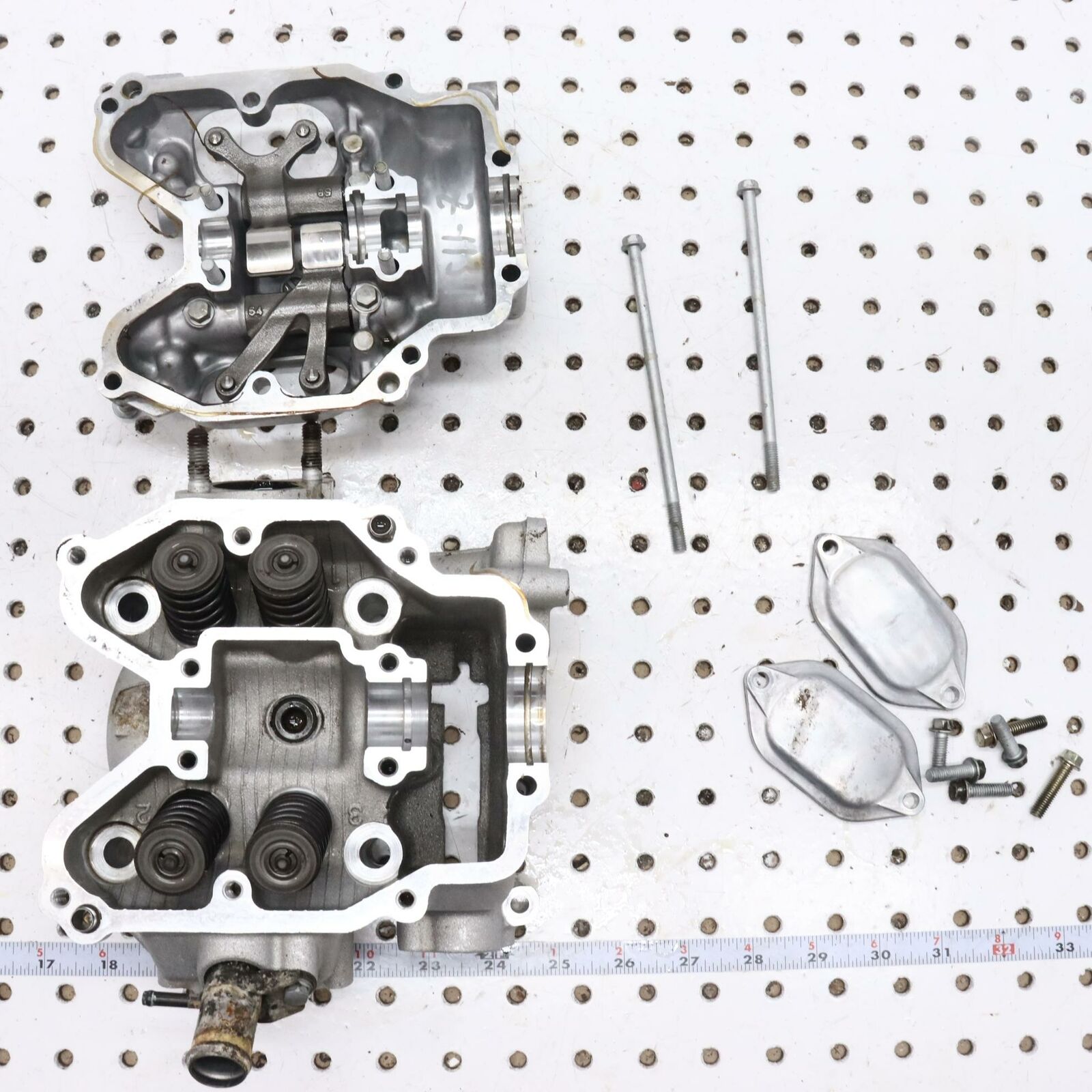 2004 ARCTIC CAT 650 CYLINDER HEAD COMP CYLINDER, RR  3201-065