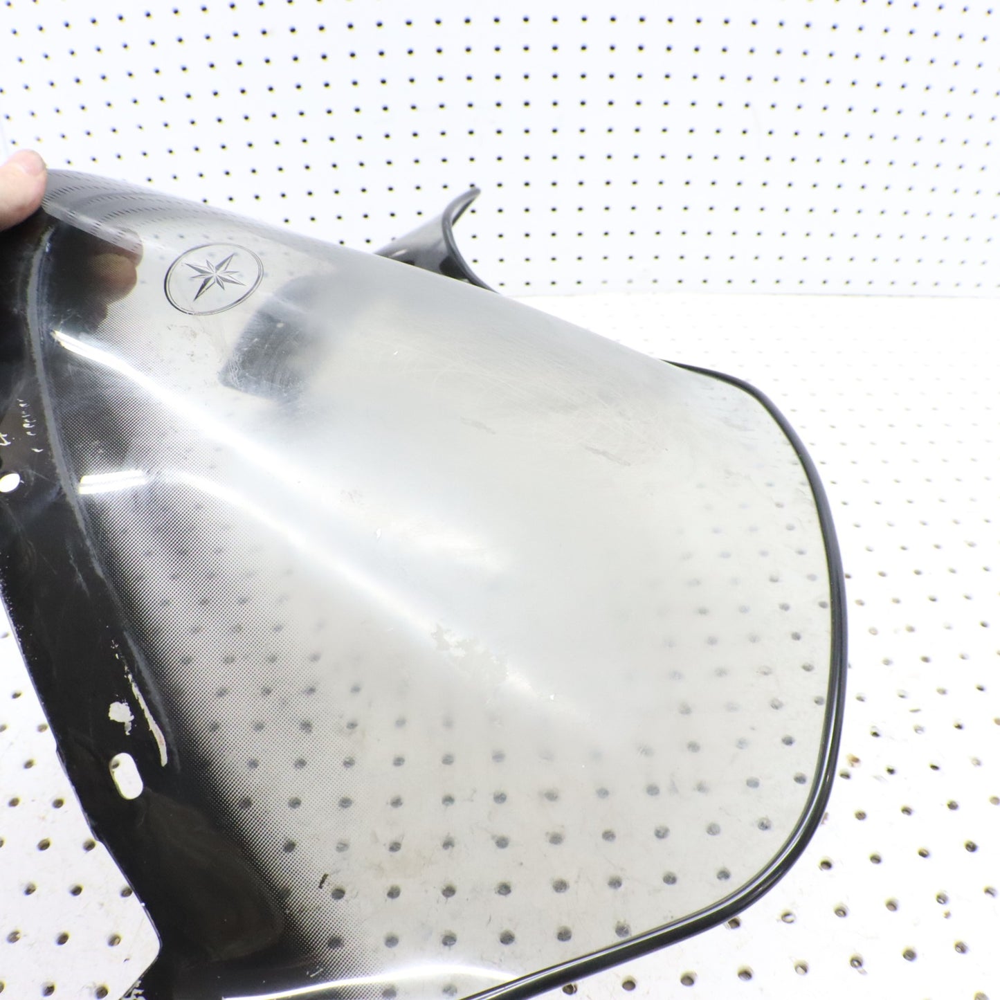 2007 Polaris Iq 600 Wind Shield Windshield MID HIEGHT 13.5" 