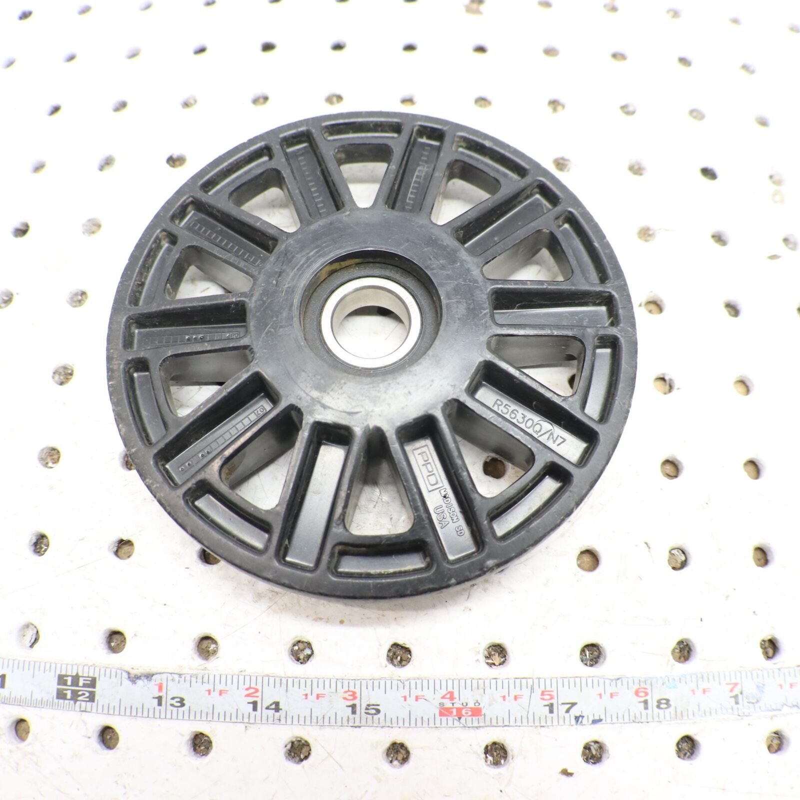 POLARIS IDLER WHEEL TRACK BOGIE WHEEL 1590434 5.63"  6004 BEARING